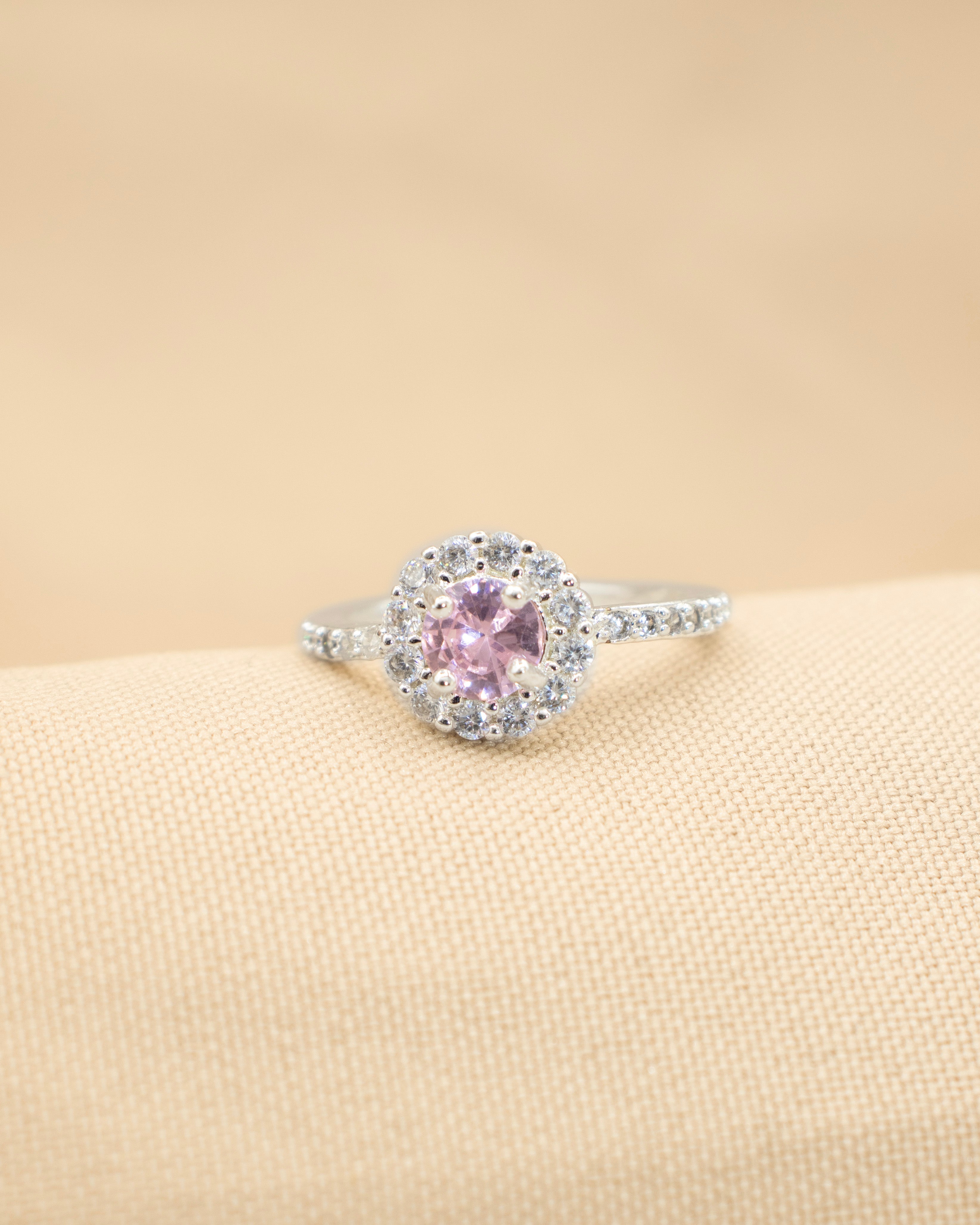 ANILLO VICTORIA BAÑO DE PLATA