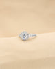 ANILLO VICTORIA BAÑO DE PLATA