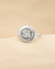 ANILLO SARAH BAÑO DE PLATA