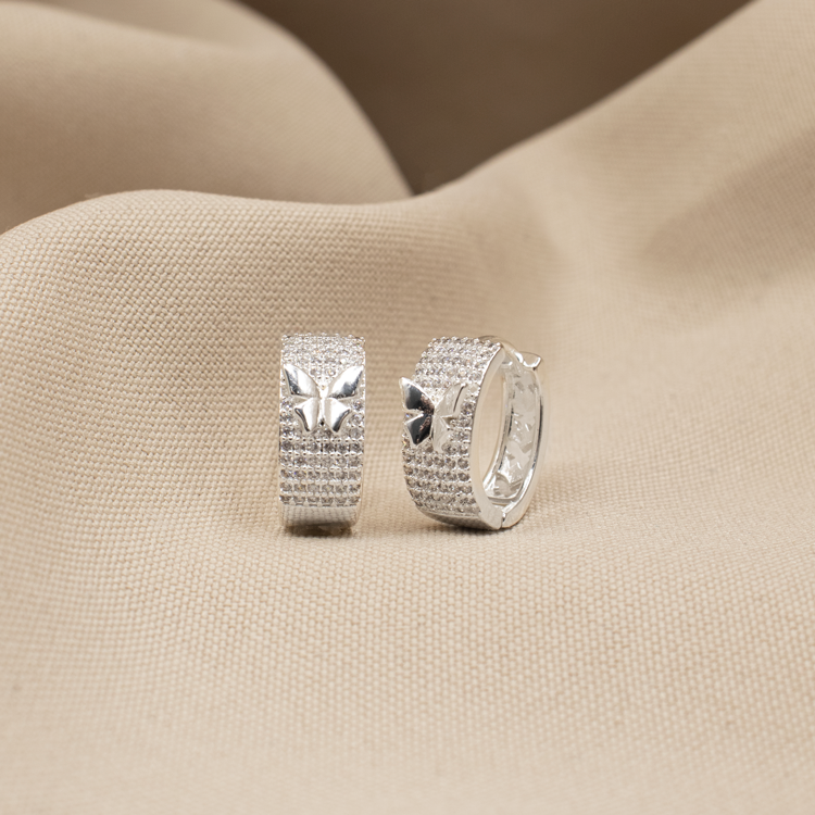 CANDONGA CENTRO MARIPOSA BAÑO DE PLATA