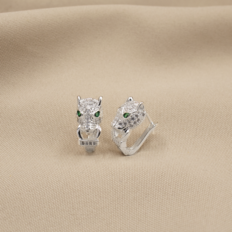 CANDONGA CIRCONES TIGRE HERRADURA PLATA