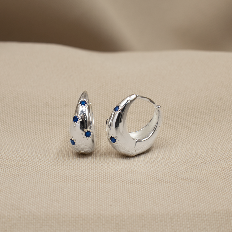 CANDONGA ESTRELLADA EN BAÑO DE PLATA