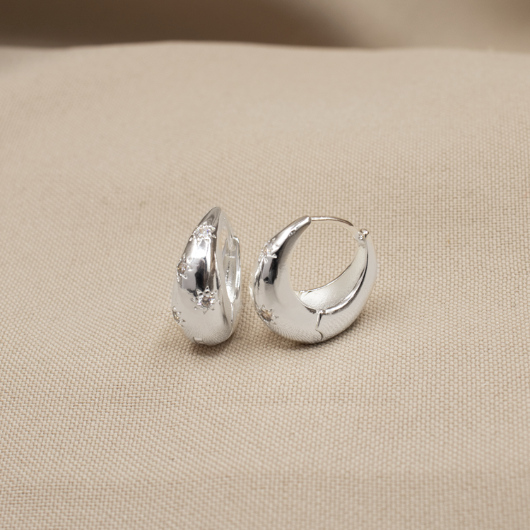 CANDONGA ESTRELLADA EN BAÑO DE PLATA