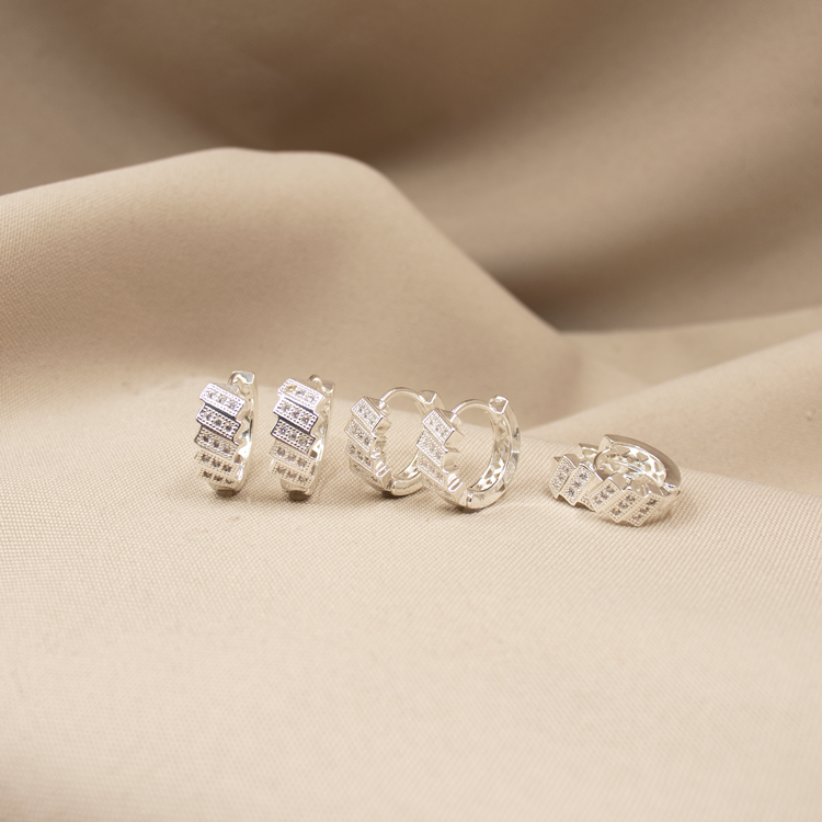 CANDONGAS RAQUEL BAÑO DE PLATA