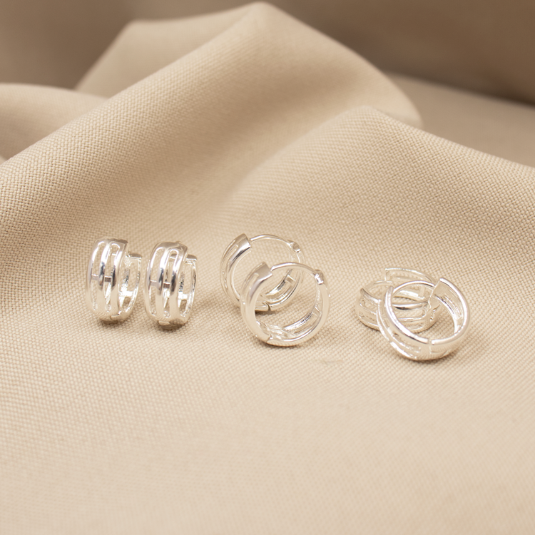 CANDONGAS REJILLA BAÑO DE PLATA x3