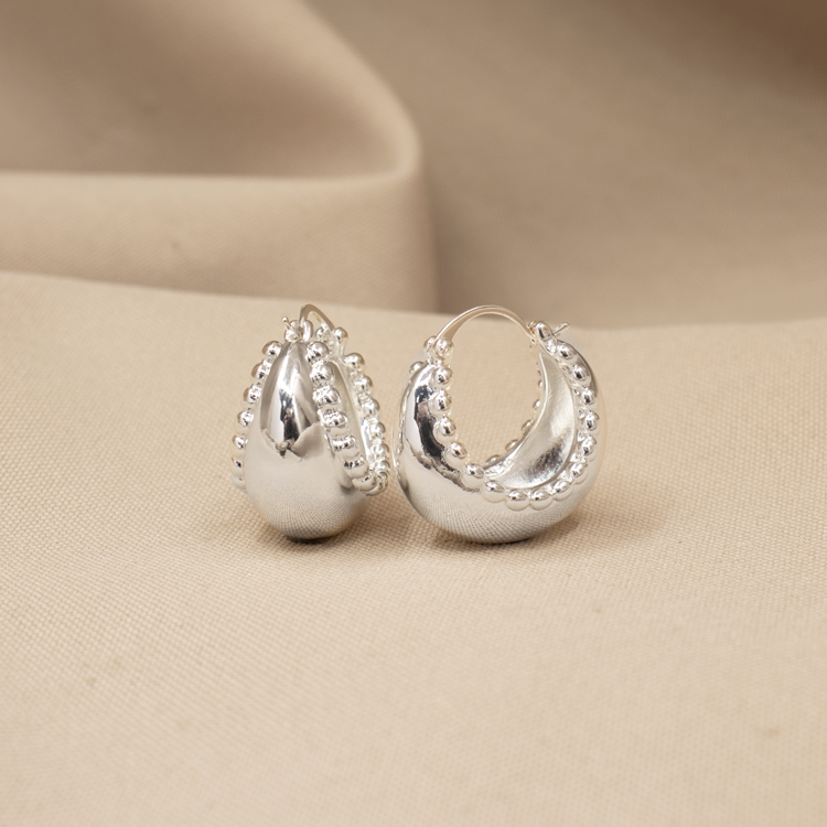 CANDONGA MINI BALINES Y LISA BAÑO PLATA