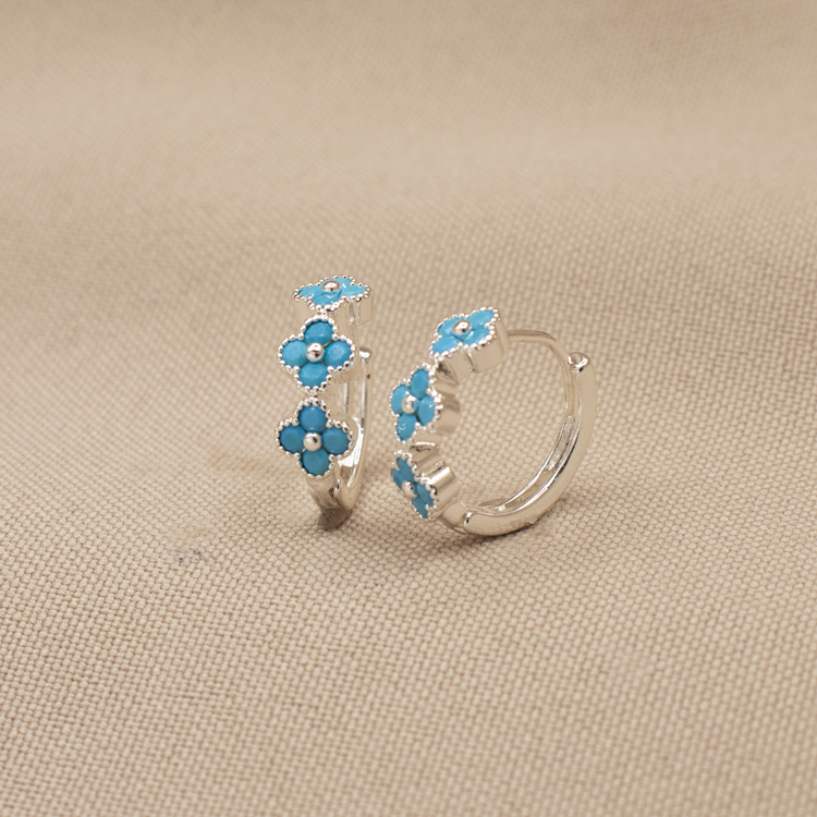 CANDONGA TRÉBOL BAÑO DE PLATA