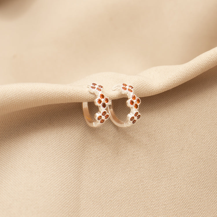 CANDONGA TRÉBOL BAÑO DE PLATA