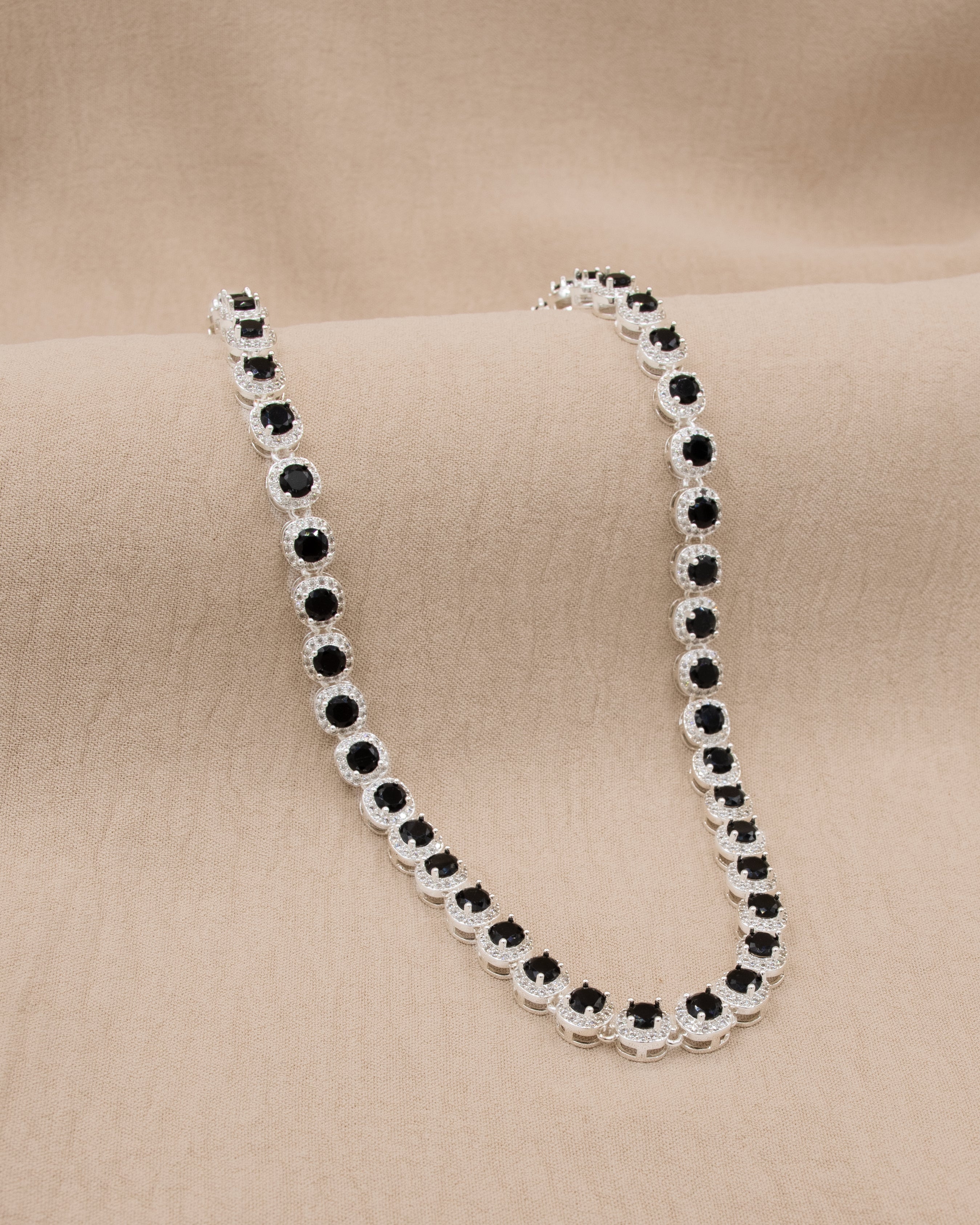 CADENA ROYAL GLOW BAÑO EN PLATA