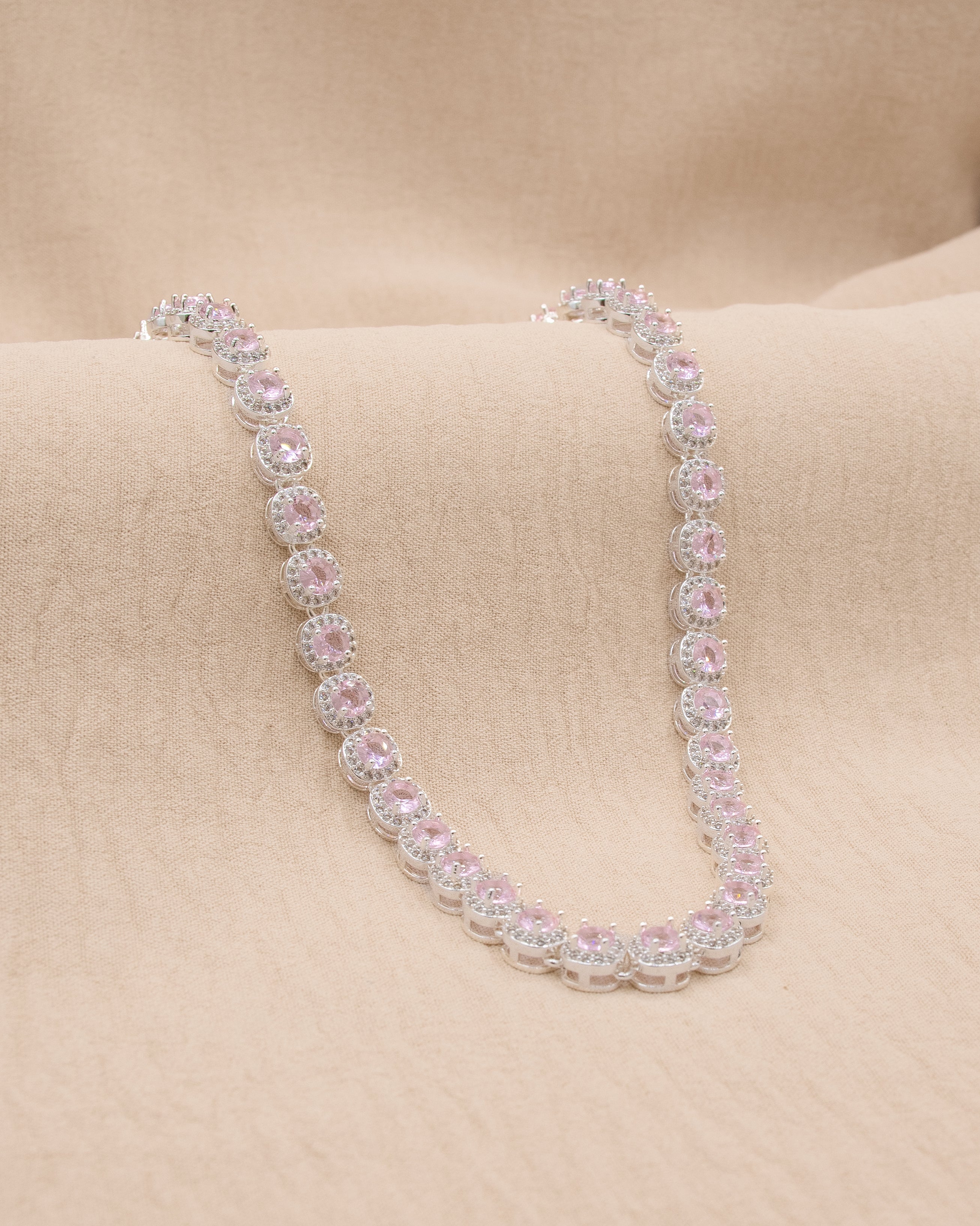 CADENA ROYAL GLOW BAÑO EN PLATA