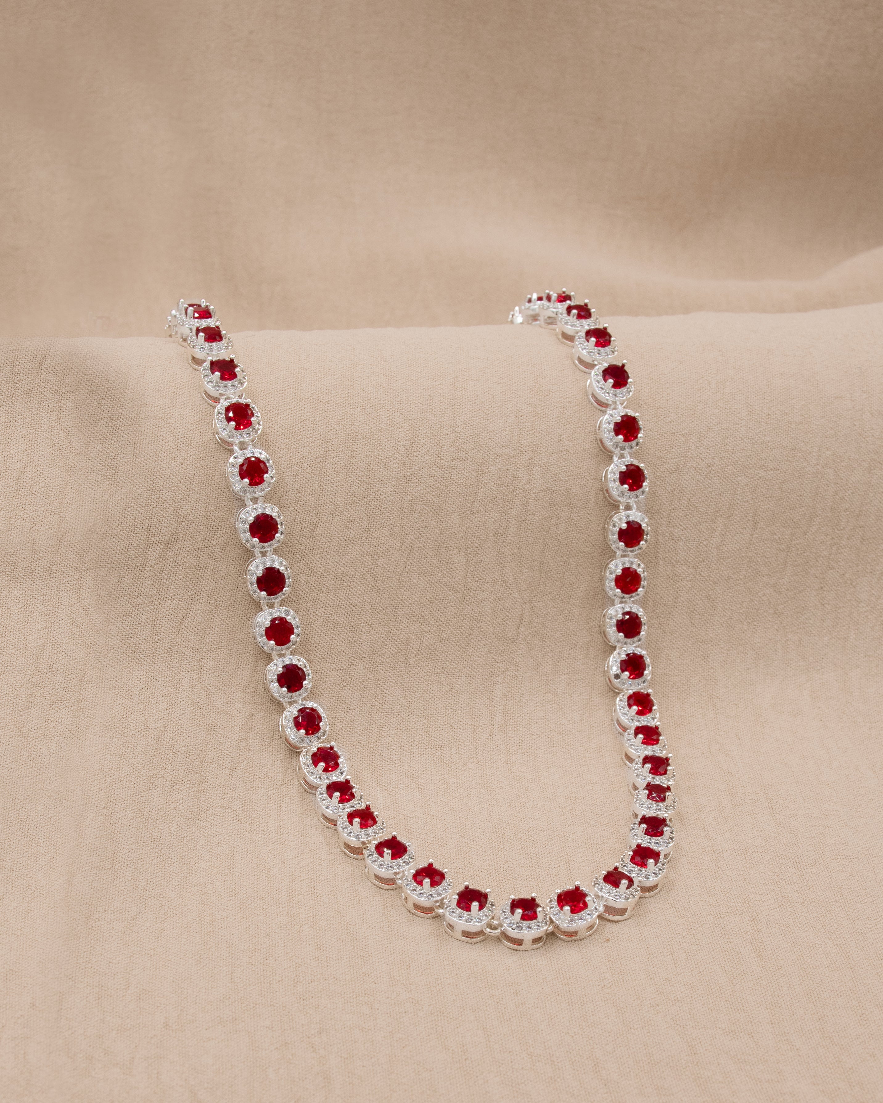 CADENA ROYAL GLOW BAÑO EN PLATA