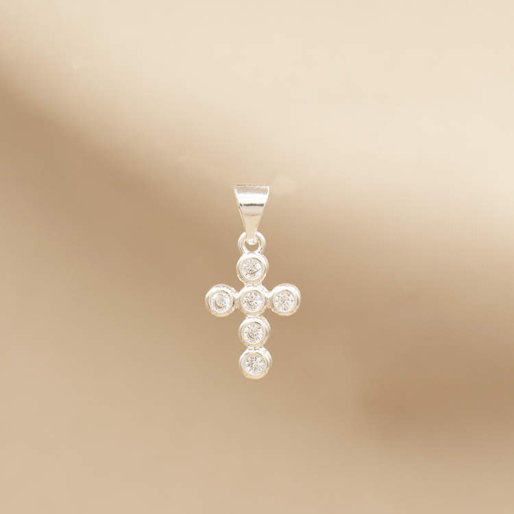 DIJE LUZ SAGRADA BAÑO DE PLATA