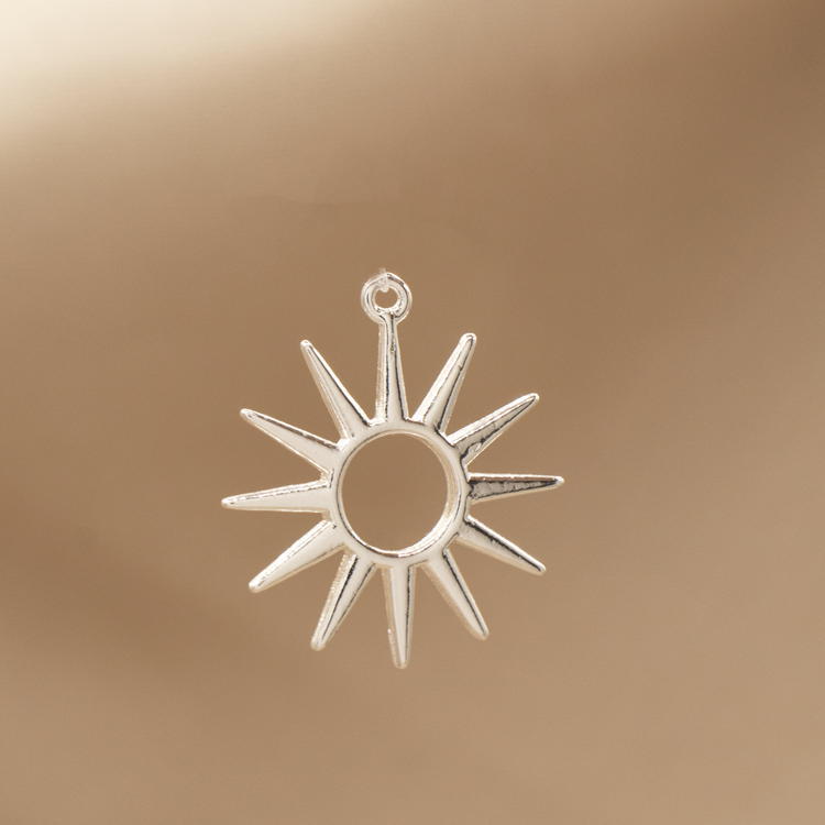 DIJE DIORA BAÑO DE PLATA