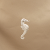 DIJE CABALLITO DE MAR BAÑO DE PLATA
