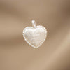 DIJE CORAZON I LOVE MOM BAÑO DE PLATA