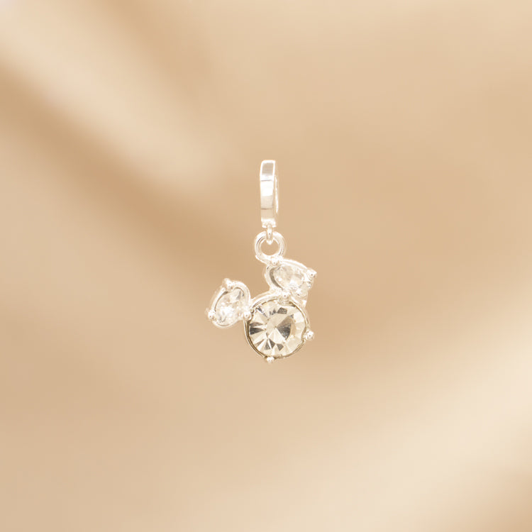 DIJE MICKEY GLOW BAÑO DE PLATA