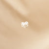 DIJE ZIRCON LOVE BAÑO DE PLATA