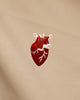 DIJE HEART LOVE BAÑO EN PLATA