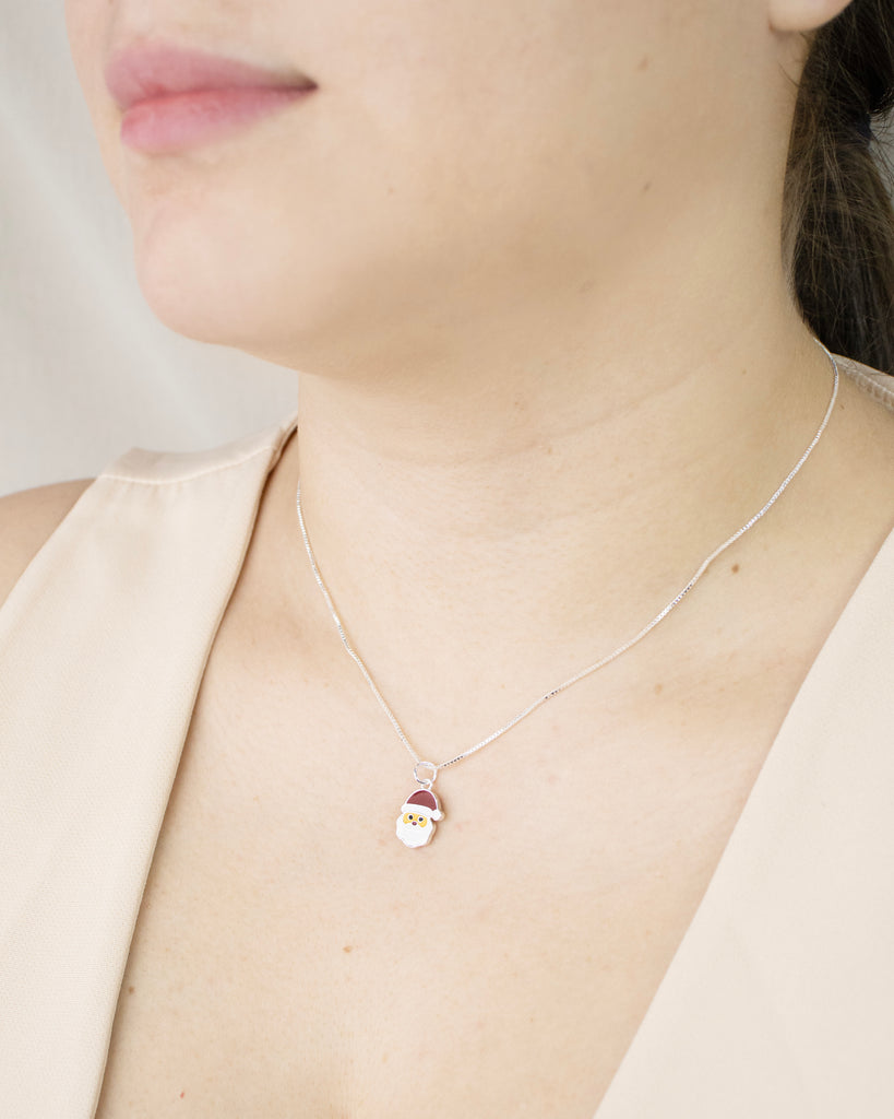 DIJE PAPA NOEL EN PLATA