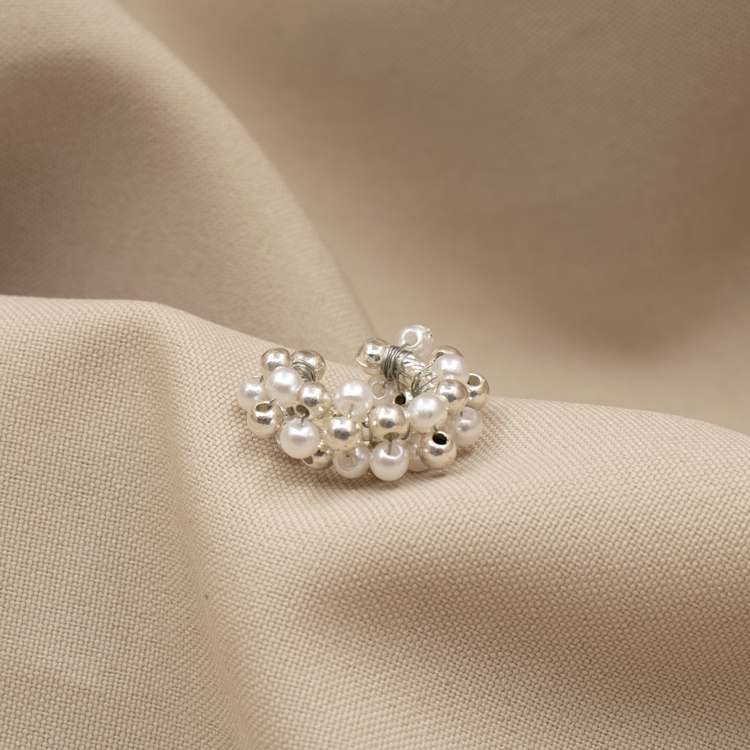 EARCUFF REPOLLO BAÑO DE PLATA