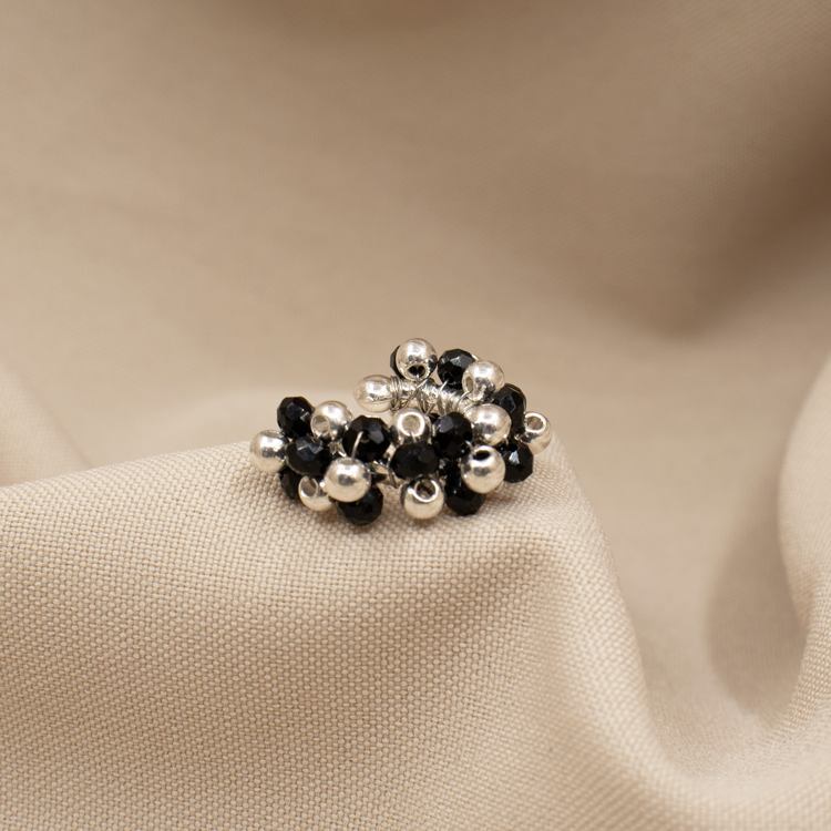 EARCUFF REPOLLO BAÑO DE PLATA