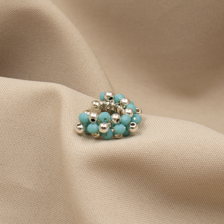 EARCUFF REPOLLO BAÑO DE PLATA