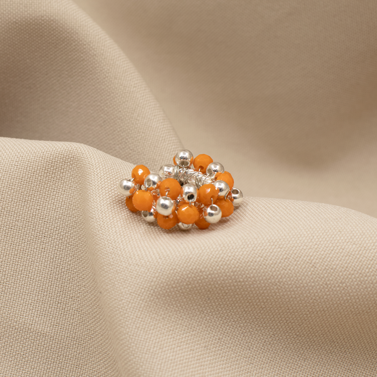 EARCUFF REPOLLO BAÑO DE PLATA