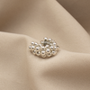 EARCUFF REPOLLO BAÑO DE PLATA