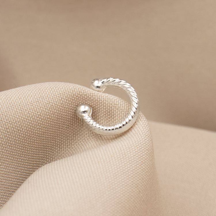 EARCUFF ARO TORNILLO