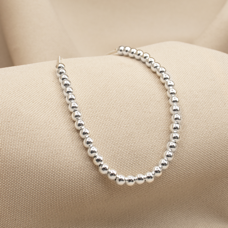 SET MAMÁ VALIENTE + PULSERA A ELECCIÓN EN BAÑO PLATA