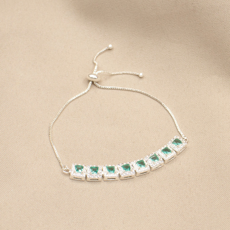 PULSERA EMMA BAÑO DE PLATA