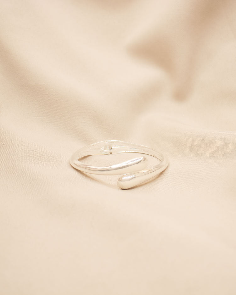 PULSERA SILVER HUG BAÑO DE PLATA