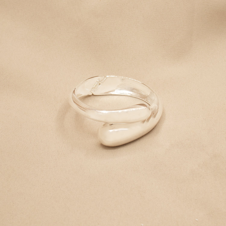 PULSERA SILVER HUG BAÑO DE PLATA