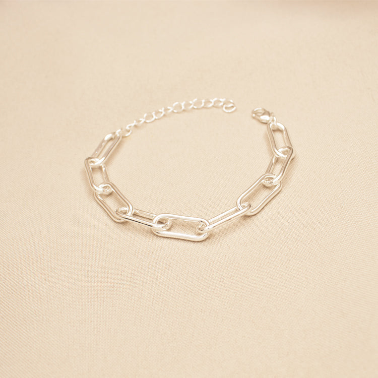PULSERA VINKO BAÑO DE PLATA