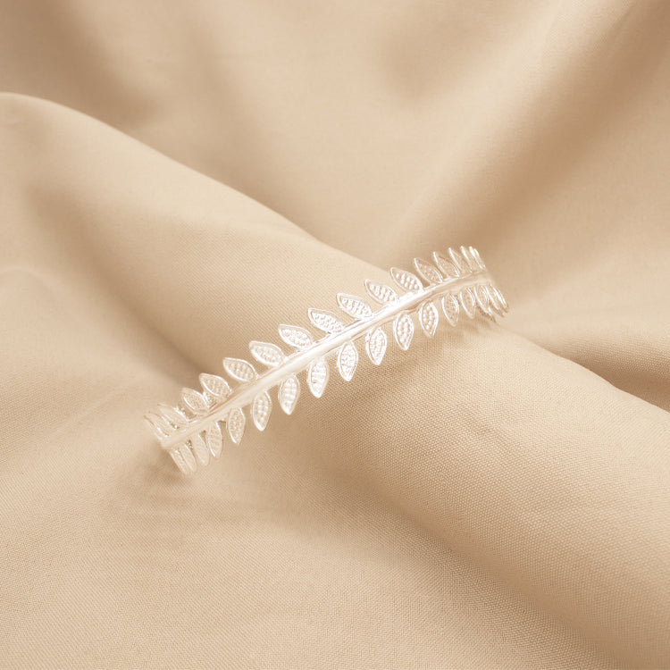 BRAZALETE NATURE BAÑO DE PLATA