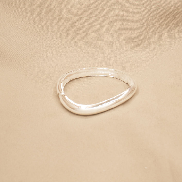 PULSERA CÚBIKA BAÑO DE PLATA