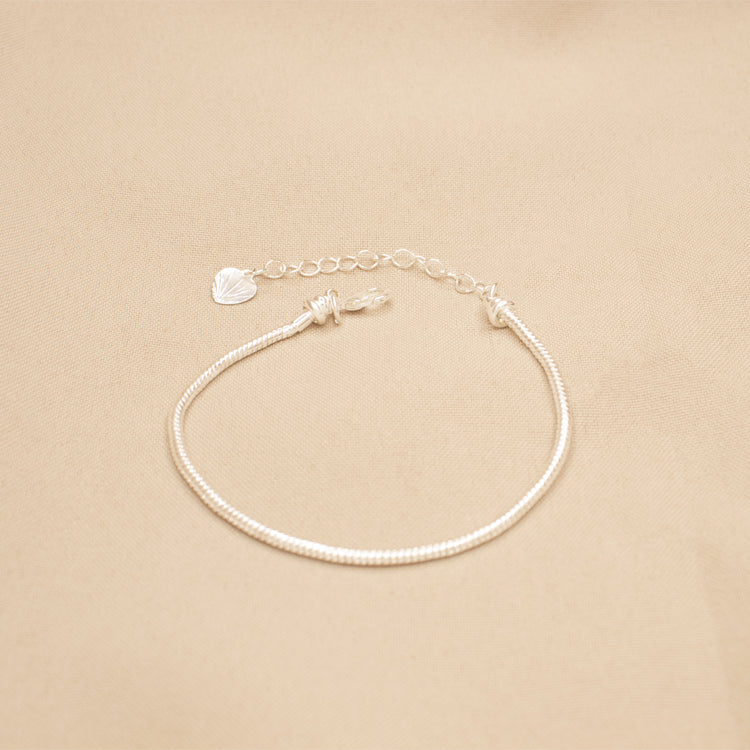 PULSERA PANDORA CORNER BAÑO DE PLATA