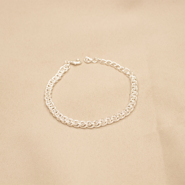 PULSERA JUNGLE BAÑO DE PLATA