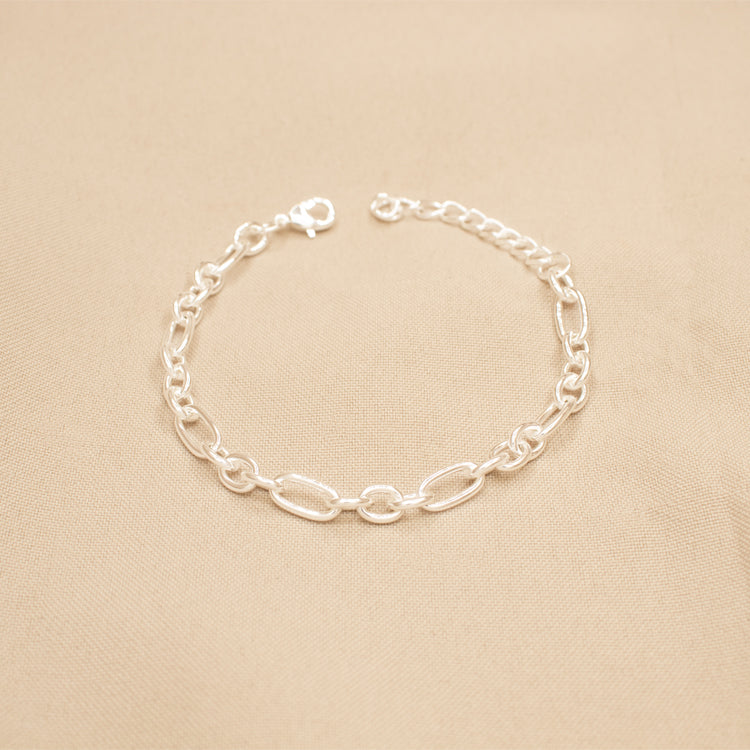 PULSERA SIGNAL BAÑO DE PLATA