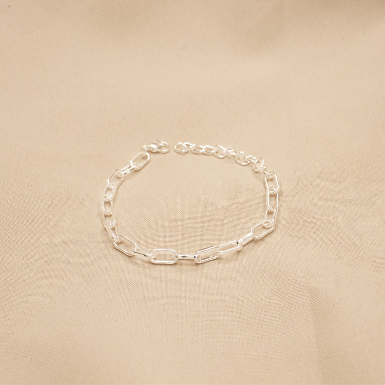 PULSERA CADÉ BAÑO DE PLATA