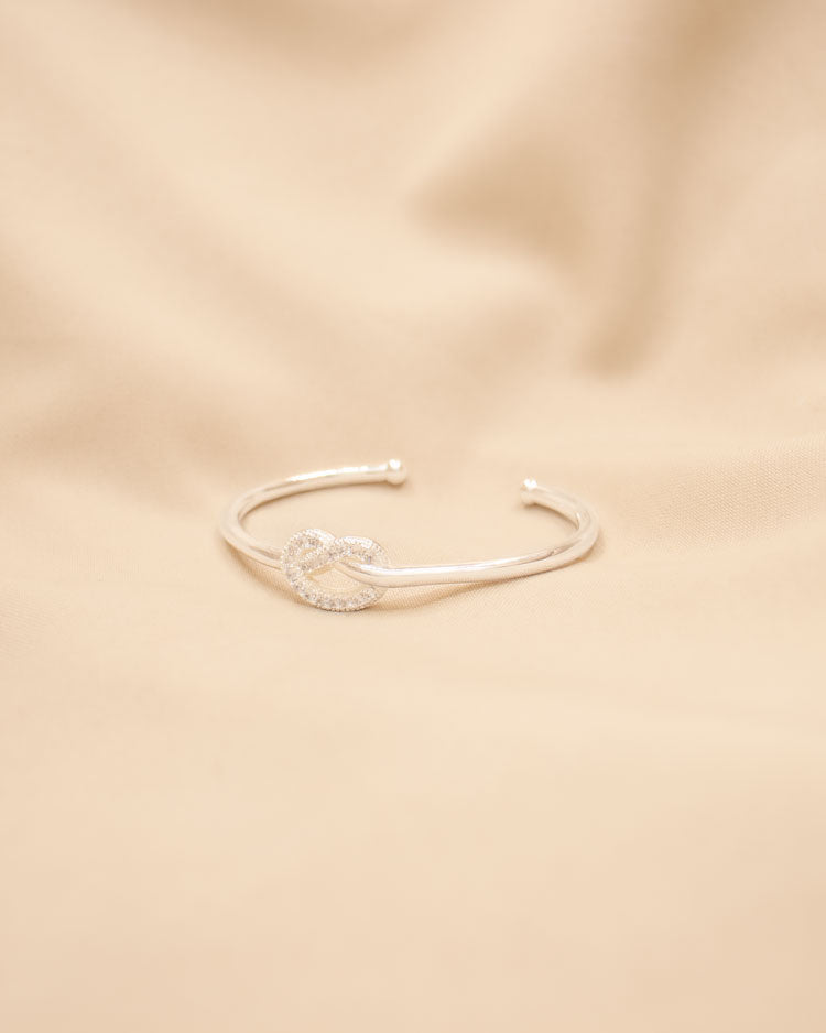 PULSERA PREXEL CIRCONADO BAÑO DE PLATA