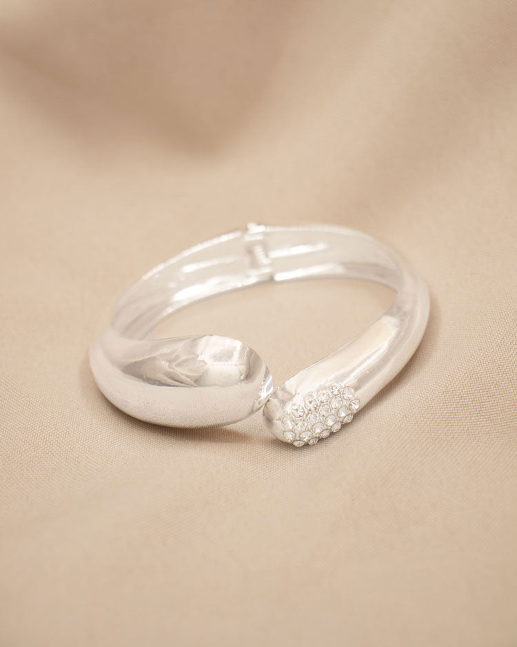 PULSERA SNAKE BAÑO DE PLATA