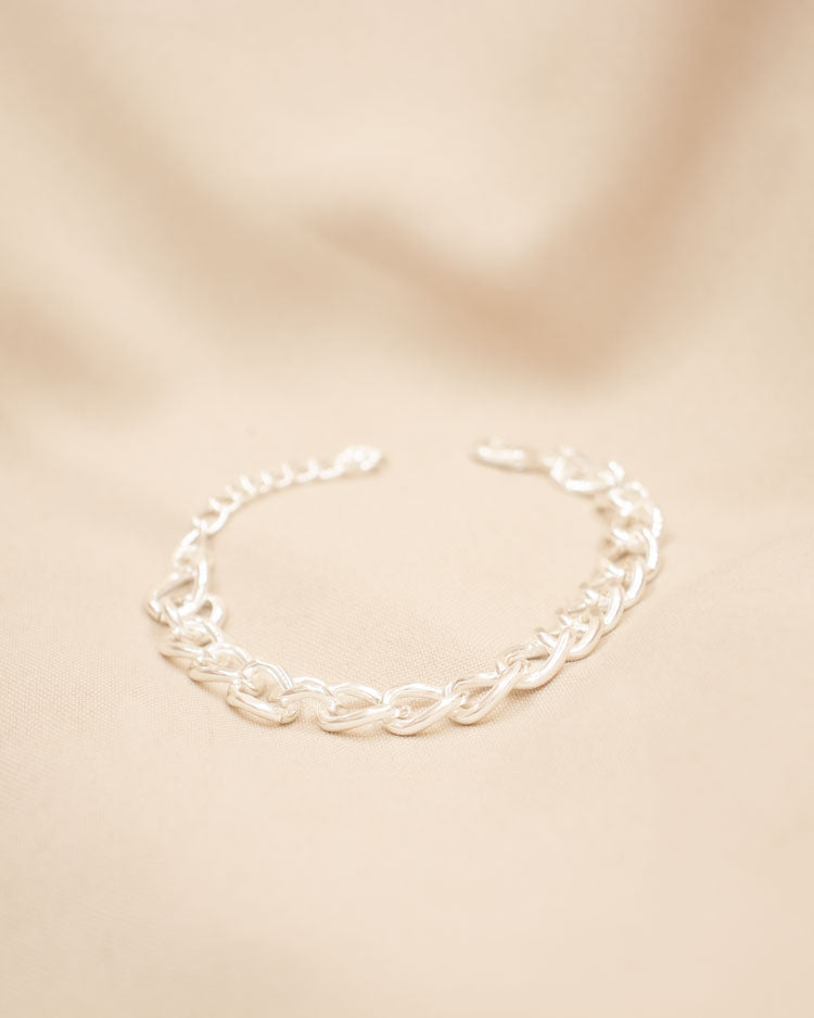 PULSERA ANGELINA BAÑO DE PLATA