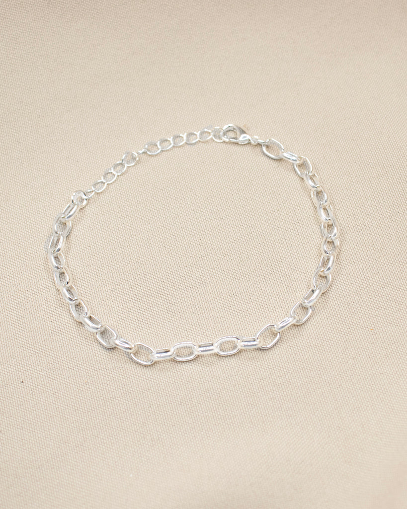 PULSERA SLIK BAÑO EN PLATA