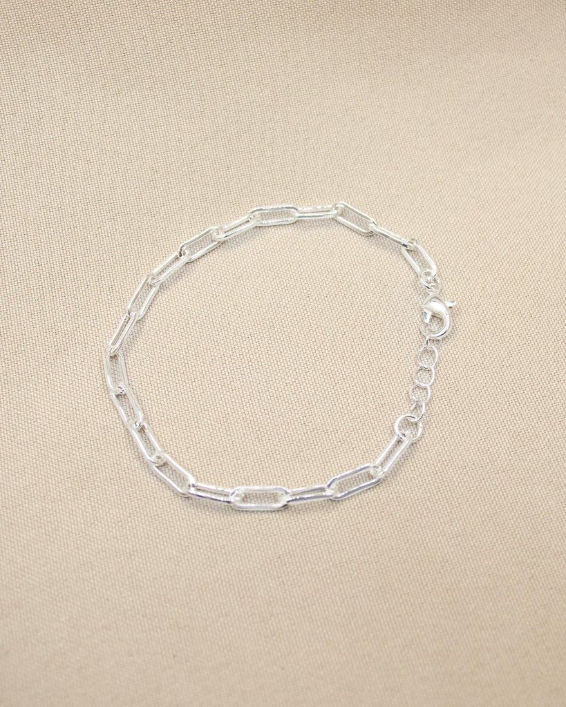 PULSERA BRISA BAÑO EN PLATA