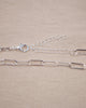 PULSERA ESLABON ESENCIA LINEAL BAÑO EN PLATA