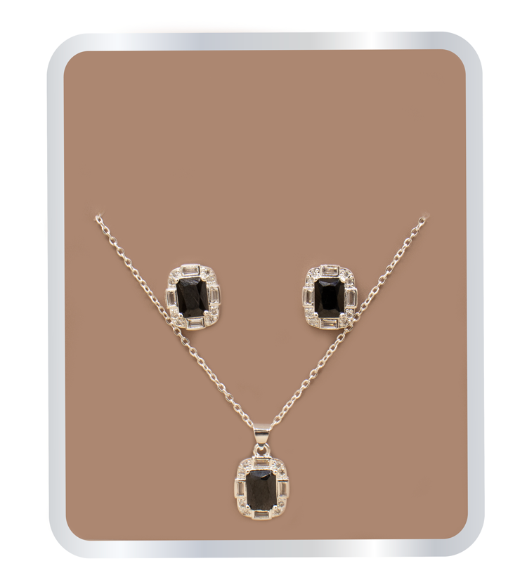 SET TOPO + CADENA EMMA