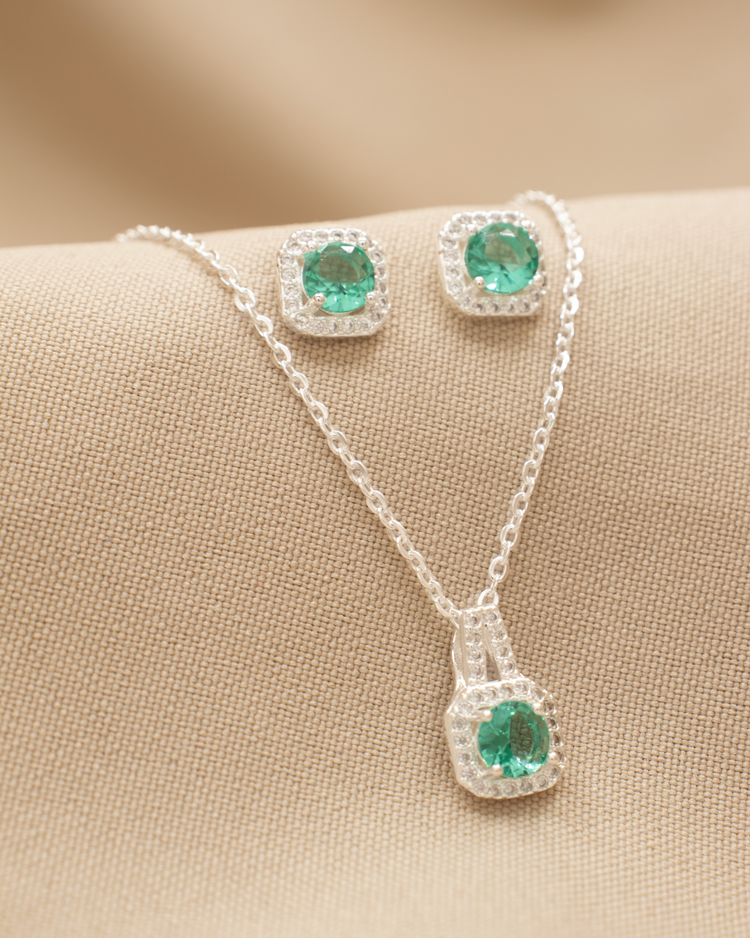 SET TOPO + CADENA ANASTACIA