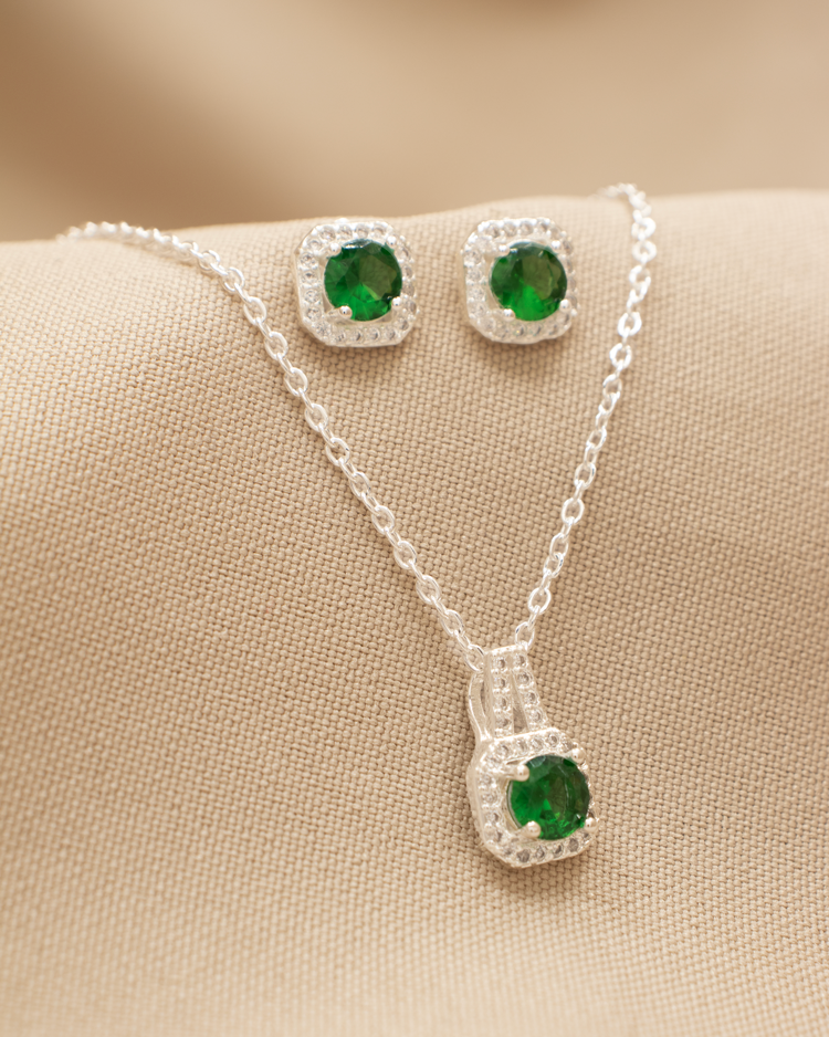 SET TOPO + CADENA ANASTACIA