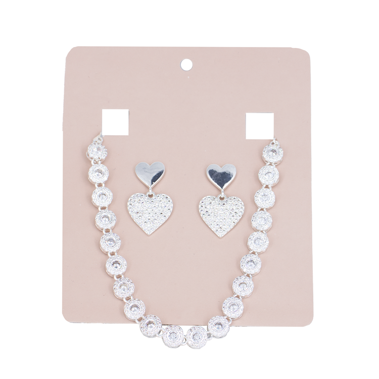 SET ÉCLAT BAÑO EN PLATA